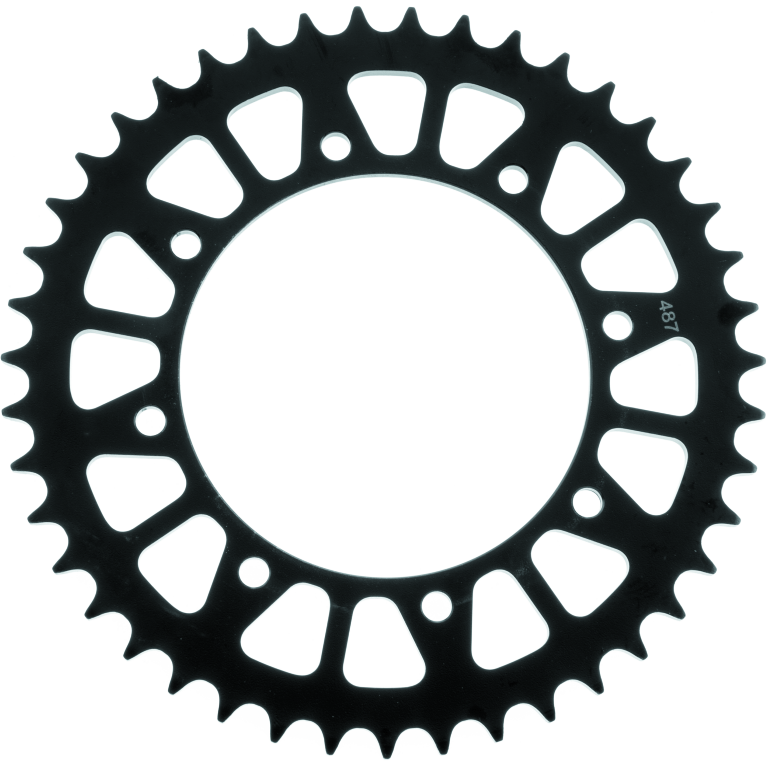 BikeMaster Kawasaki Rear Steel Sprocket 520 43T - Black-tuningsupply.com