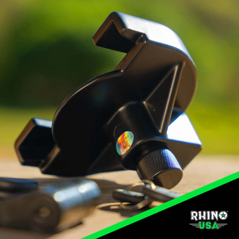 

Rhino USA TRL-LOCK-KIT-2.5 - RSATRL-LOCK-KIT-2.5 - Rhino USA 2 5/16In Trailer Coupler Hd Lock Kit-2-Pieces - Shipped in Europe - Tuningsupply.com
