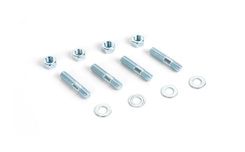 Cometic Carburetor Studs 1 1/2in Zinc Plated - Set of 4 With Washers and Nuts-tuningsupply.com