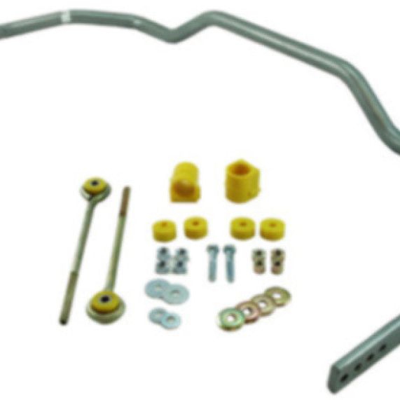 Whiteline 04-06 Pontiac GTO VX/VY Coupe Front Heavy Duty 4 Point Adjustable 30mm Swaybar-Sway Bars-Whiteline-WHLBHF43Z-SMINKpower Performance Parts