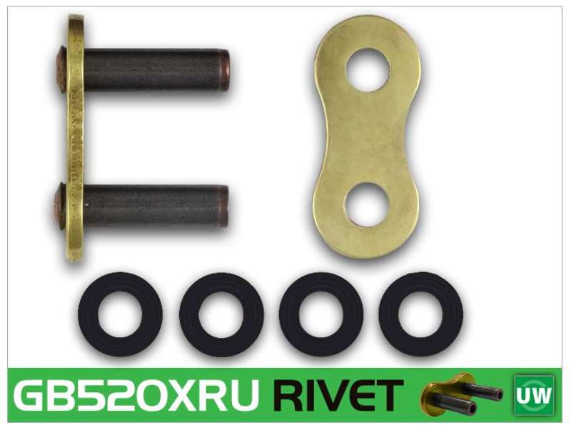 

RK Chain GB520XRU-RL - RKCGB520XRU-RL - RK Chain GB520XRU-RIVET - Gold - Shipped in Europe - Tuningsupply.com
