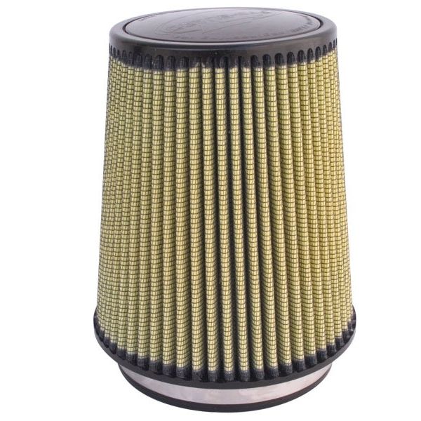 aFe MagnumFLOW Air Filters IAF PG7 A/F PG7 5-1/2F x 7B x 5-1/2T x 8H-tuningsupply.com