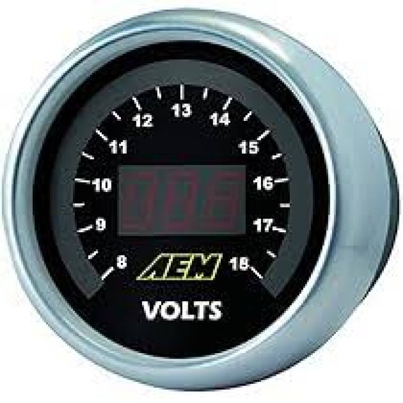 

AEM 30-4400 - AEM30-4400 - AEM 52mm Voltmeter Digital Gauge - Shipped in Europe - Tuningsupply.com
