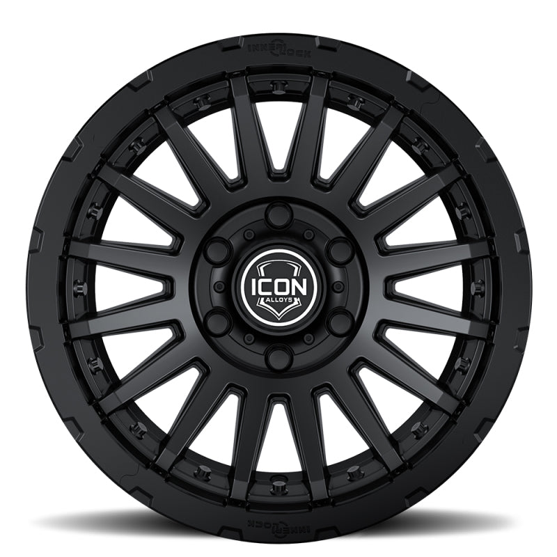 

ICON 23617856350SB - ICO23617856350SB - ICON Recon Pro 17x8.5 6 x 135 6mm Offset 5in BS 87.1mm Bore Satin Black Wheel - Shipped in Europe - Tuningsupply.com
