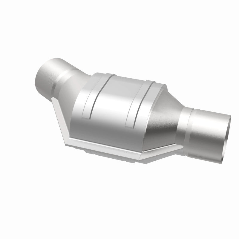 

Magnaflow 99176HM - MAG99176HM - MagnaFlow Universal Catalytic Converter 2.50inch Angled Inlet - Shipped in Europe - Tuningsupply.com
