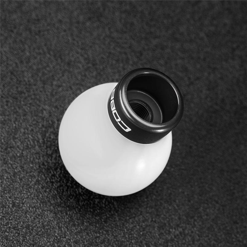 

COBB  - COBB213350-W-BK - Cobb Subaru 6-Speed COBB Shift Knob - White w/Stealth Black Collar (Non-Weighted) - Shipped in Europe - Tuningsupply.com
