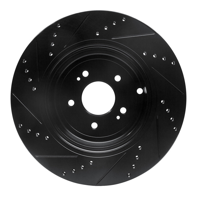 

R1 Concepts 633-21039R - RNC633-21039R - R1 18-25 Genesis G70 Rear Right Drilled & Slotted Black Brake Rotor - Shipped in Europe - Tuningsupply.com
