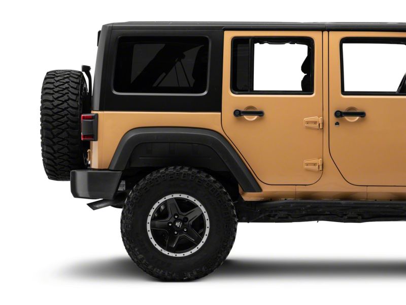 

Raxiom J164242 - RAXJ164242 - Raxiom 07-18 Jeep Wrangler JK Axial Series JL Style LED Tail Lights- Black Housing- Red Lens - Shipped in Europe - Tuningsupply.com
