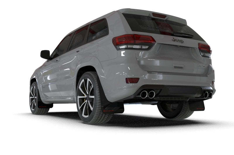 

Rally Armor MF134-UR-BLK-WH - RALMF134-UR-BLK-WH - Rally Armor 18-22 Jeep Grand Cherokee SRT Trackhawk Black UR Mud Flap - White Logo - Shipped in Europe - Tuningsupply.com
