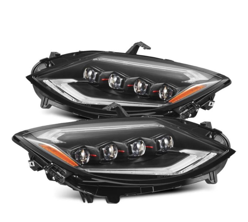 

AlphaRex 880493 - ARX880493 - AlphaRex 23-24 Nissan Z NOVA-Series LED Projector Headlights Black w/Activation Light & Seq.Sig - Shipped in Europe - Tuningsupply.com
