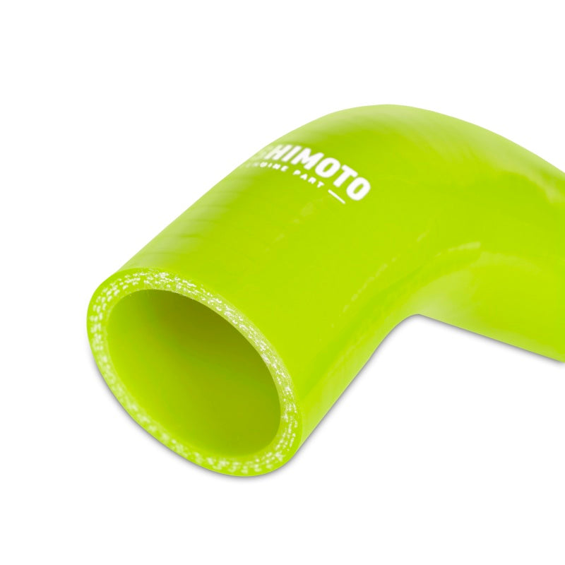 Mishimoto 08-14 Subaru WRX / 08+ STI Silicone Radiator Hose Kit - Neon Yellow-tuningsupply.com