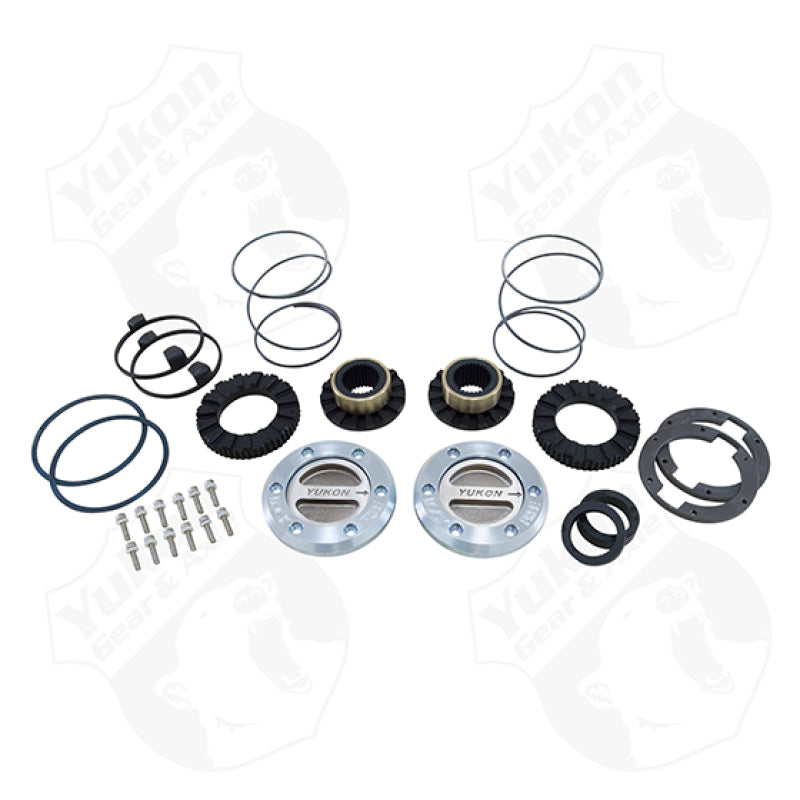 

Yukon Gear & Axle YHC70004 - YUKYHC70004 - Yukon Gear Hardcore Locking Hub Set For Dana 60 / 30 Spline. 99-04 Ford - Shipped in Europe - Tuningsupply.com

