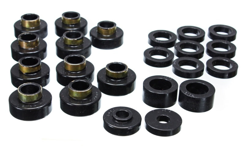 

Energy Suspension 2.4102G - ENG2.4102G - Energy Suspension CJ5-7 Body Mounts - Black - Shipped in Europe - Tuningsupply.com
