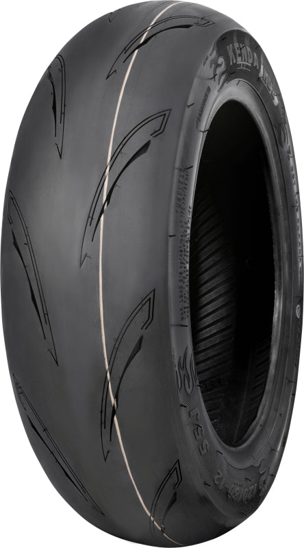 Kenda KD2F Kwick 2 Front Tire - 100/90-12 2PR 49J TL 111S7043-tuningsupply.com