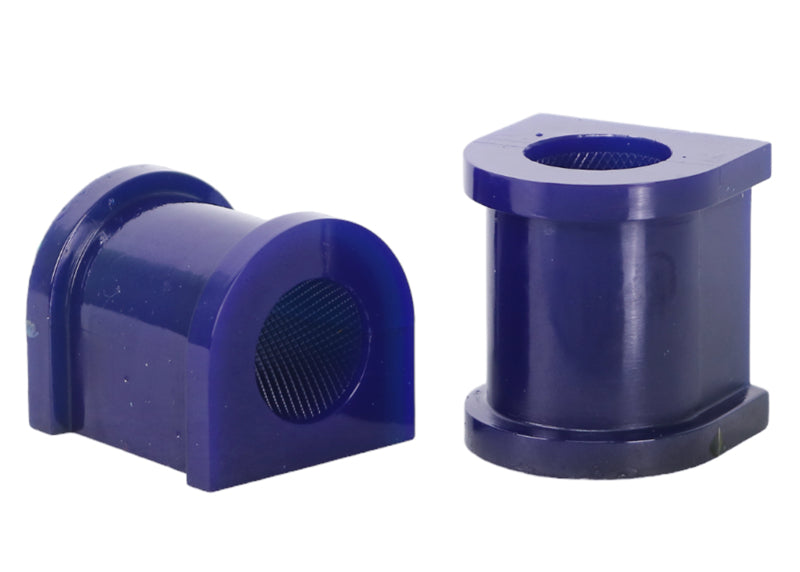 

Superpro SPF2399-20K - SPRSPF2399-20K - SuperPro 2000 Toyota MR2 Spyder Base Front 20mm Sway Bar Mount Bushing Set - Shipped in Europe - Tuningsupply.com
