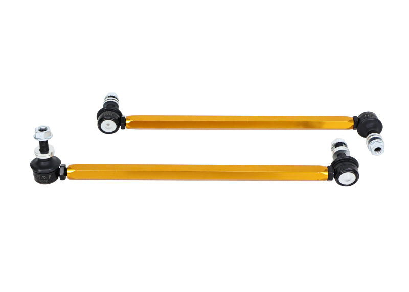 

Whiteline KLC252 - WHLKLC252 - Whiteline 18-25 Honda Accord Sway Bar Link Kit - Shipped in Europe - Tuningsupply.com
