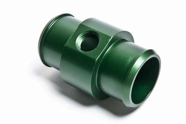 

Radium Engineering 14-0058 - RAD14-0058 - Radium Engineering Universal Hose Barb Adapter For 1-1/4in ID Hose ( w/ 1/4NPT Port) - Green - Shipped in Europe - Tuningsupply.com
