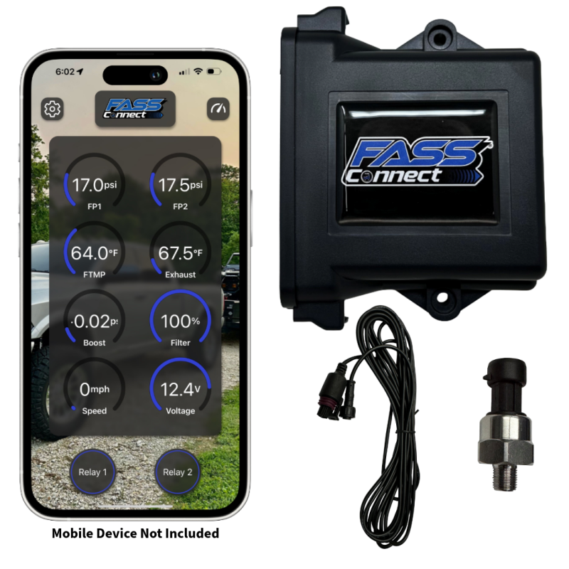 

FASS Fuel Systems FC3001K - FASSFC3001K - FASS Connect LITE - Shipped in Europe - Tuningsupply.com
