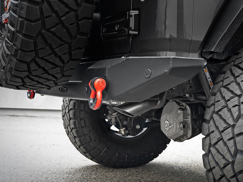 

aFe 49-48080 - AFE49-48080 - aFe MACH Force-Xp Hi-Tuck 3in 409 SS 18-20 Jeep Wrangler JL 2.0/3.6 Axle-Back Exhaust - Shipped in Europe - Tuningsupply.com
