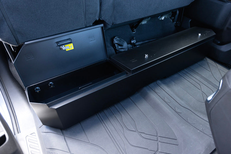 

Tuffy Products 352-01 - TFY352-01 - Tuffy 2019+ Chevrolet Silverado Underseat Lockbox w/ Keyed Lock - Shipped in Europe - Tuningsupply.com
