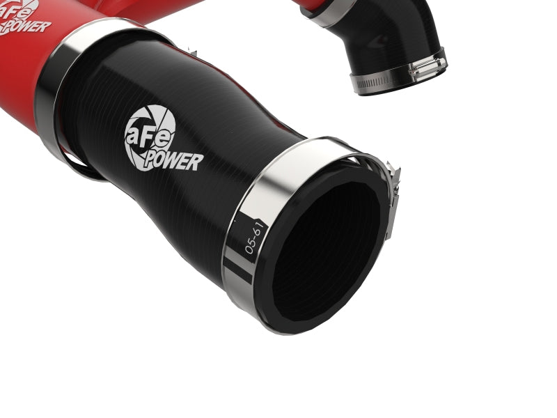 

aFe 46-20778-R - AFE46-20778-R - aFe 2024+ Jeep Wrangler JL L4-2.0L (t) BladeRunner 2-1/2in Aluminum Hot Charge Pipe - Red - Shipped in Europe - Tuningsupply.com
