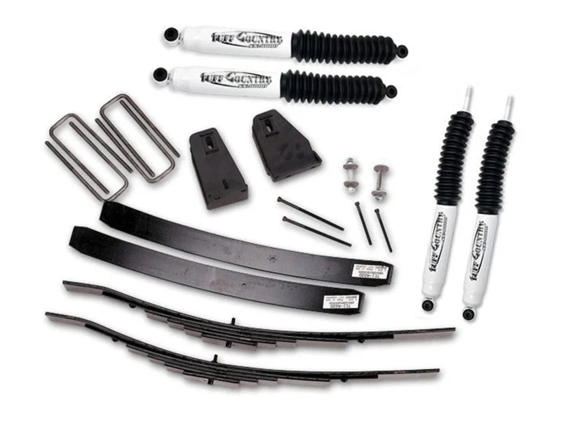 
    

Tuff Country 22824K - TUF22824K - Tuff Country 88-96 Ford F-250 4X4 2.5in Lift Kit No Shocks - Shipped in Europe - Tuningsupply.com

  