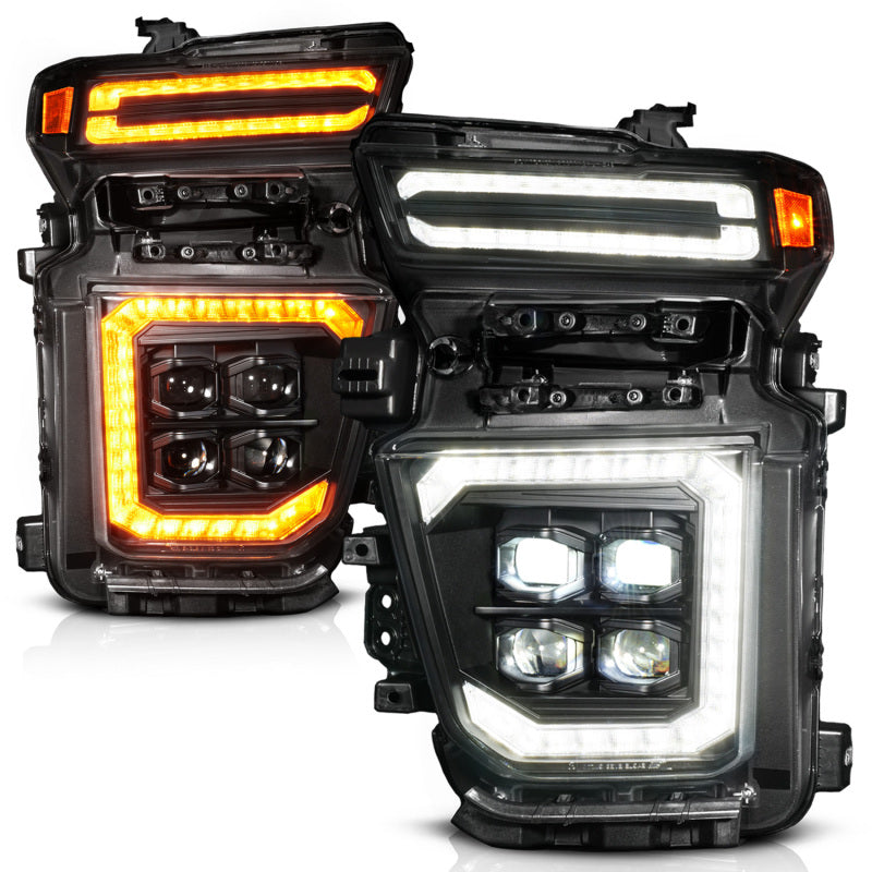 

ANZO 111619X-L - ANZ111619X-L - ANZO Z-Series 20-23 Chevy Silverado 2500/3500 Z-Series Full LED Proj Headlights Black - Driver Side - Shipped in Europe - Tuningsupply.com
