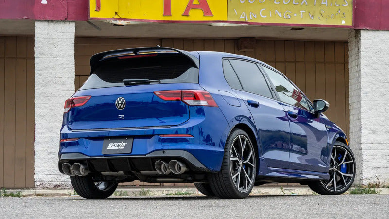 
    

Borla 141029SB - BOR141029SB - Borla 22-25 Volkswagen Golf R S-type Cat-Back Exhaust - Dual 4.5in Stainless Brushed Tips w/ Logo - Shipped in Europe - Tuningsupply.com

  