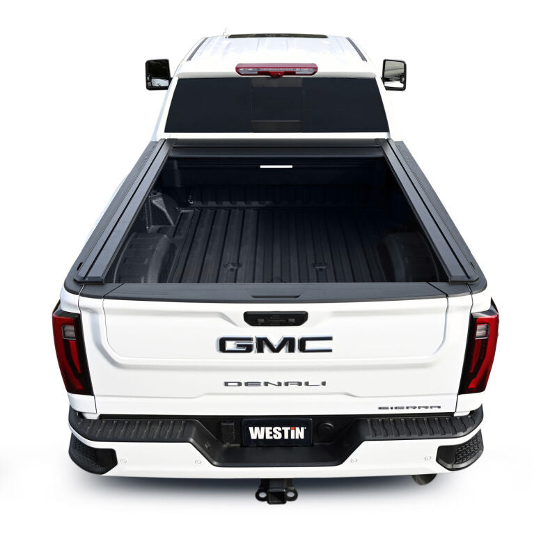 

Westin 19-53995 - WES19-53995 - Westin 20-26 GM Silverado/Sierra 2500/3500 6.5ft Bed Electric Retractable Tonneau Cover - Black - Shipped in Europe - Tuningsupply.com
