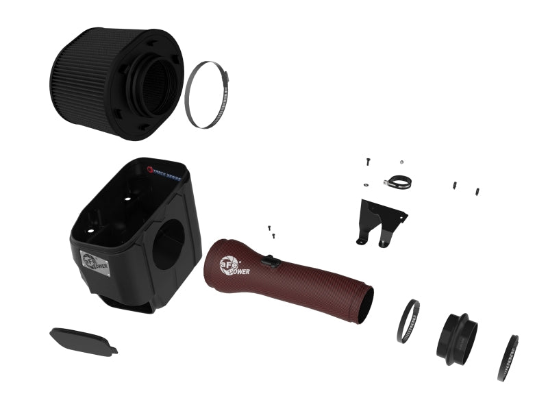 

aFe 57-10032KR - AFE57-10032KR - aFe 2025+ Dodge Ram 1500 RHO Track Series Red Kevlar Cold Air Intake System w/ Blk Pro 5R Filter - Shipped in Europe - Tuningsupply.com
