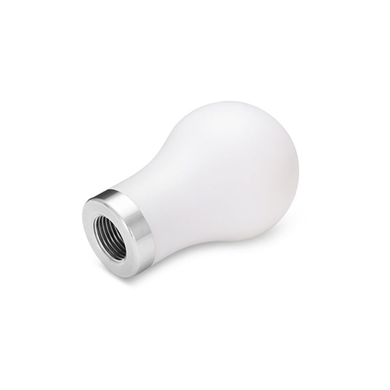 Mishimoto Teardrop Shift Knob - White-Shift Knobs-Mishimoto-MISMMSK-TDP-WH-SMINKpower Performance Parts