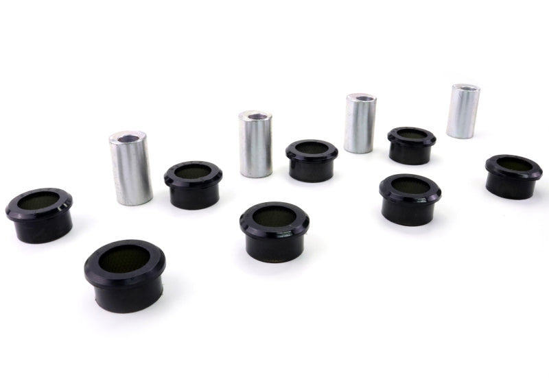 

Whiteline KCA347 - WHLKCA347 - Whiteline 89-98 Nissan 240SX S13 & S14 / 90-96 Nissan 300zx Z32 Rear Camber adj kit - upper c/arm - Shipped in Europe - Tuningsupply.com
