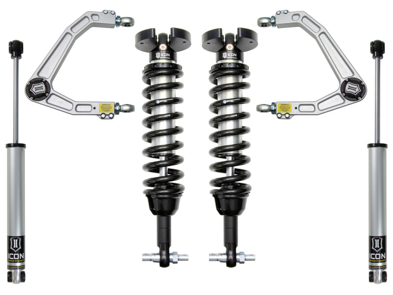 
  

ICON  - ICOK73062 - ICON 2019+ GM 1500 1.5-3.5in Stage 2 Suspension System w/Billet Uca - Shipped in Europe - Tuningsupply.com

