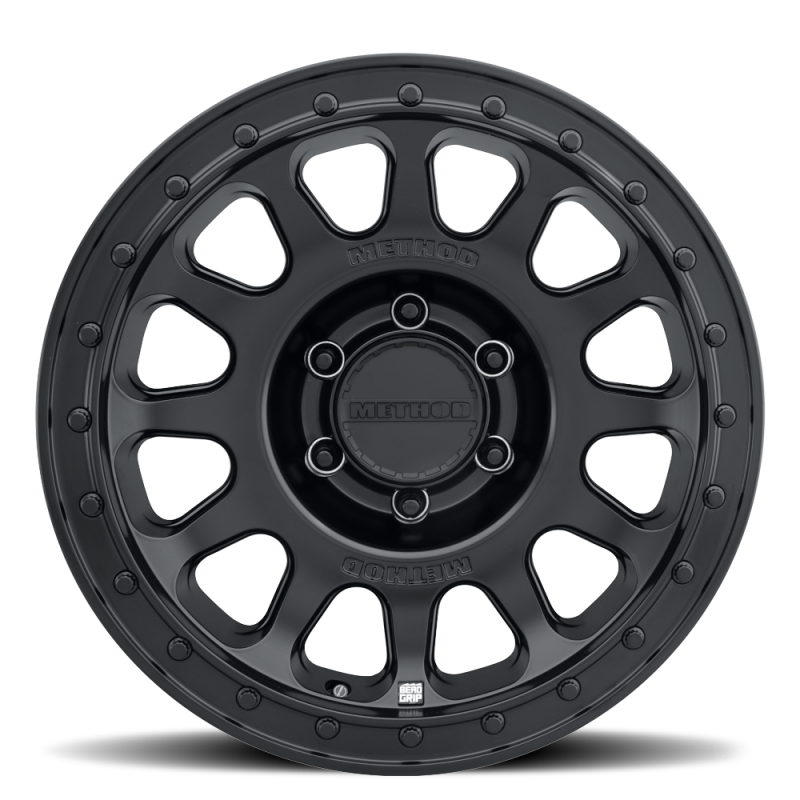 

Method Wheels MR70978550500H - MRWMR70978550500H - Method MR709 HD Bead Grip 17x 8.5in / ET0 / 5x5 BP / 71.5mm Bore - Black Wheel - Shipped in Europe - Tuningsupply.com
