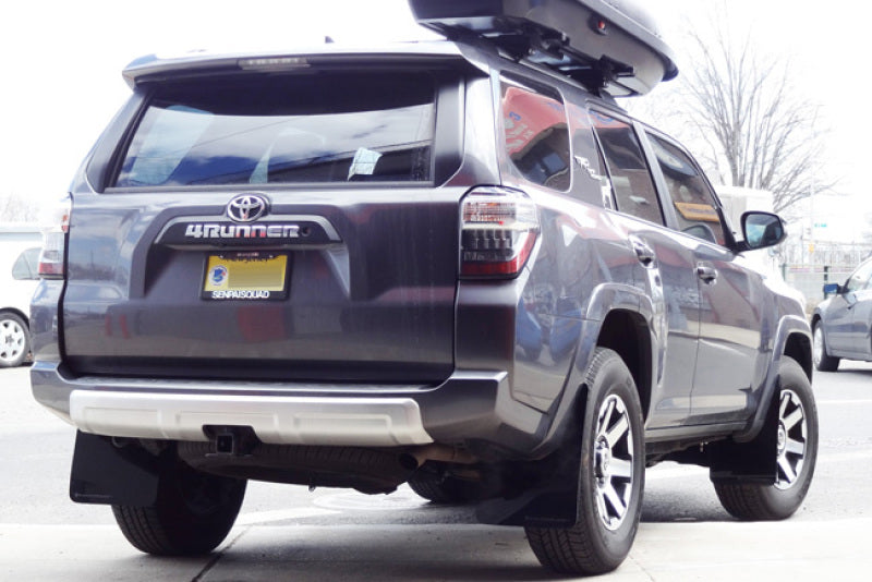 

Rally Armor MF48-UR-BLK/RD - RALMF48-UR-BLK/RD - Rally Armor 12-24 Toyota 4Runner Black UR Mud Flap w/Red Logo - Shipped in Europe - Tuningsupply.com
