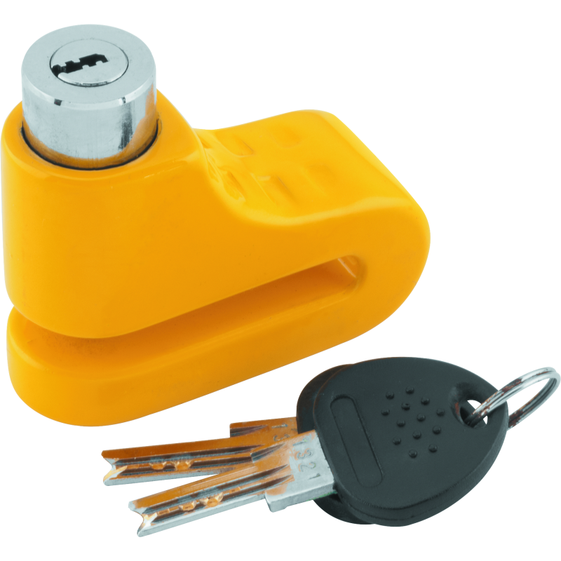 Bully Lock Disc Lock 5.5mm - Yellow-tuningsupply.com