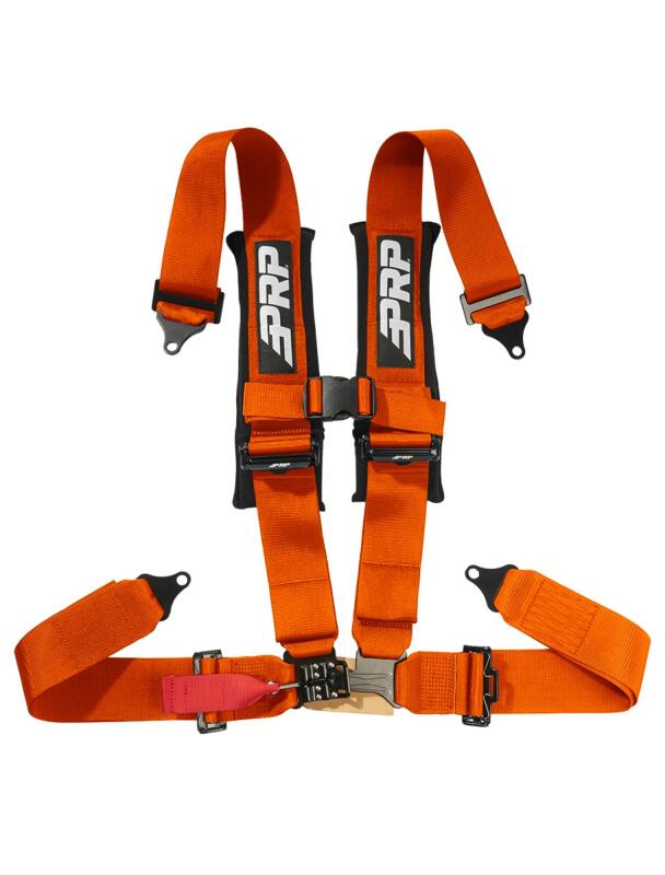 

PRP Seats SBH4.3O - PRPSBH4.3O - PRP 4.3 Harness Latch and Link- Orange - Shipped in Europe - Tuningsupply.com

