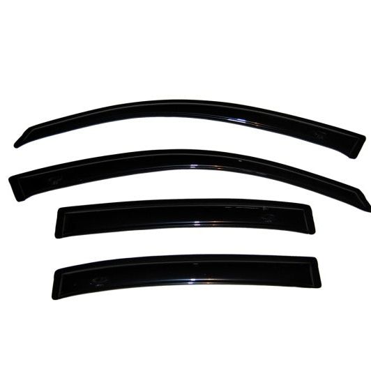 AVS 00-05 Buick Lesabre Ventvisor Outside Mount Window Deflectors 4pc - Smoke-tuningsupply.com