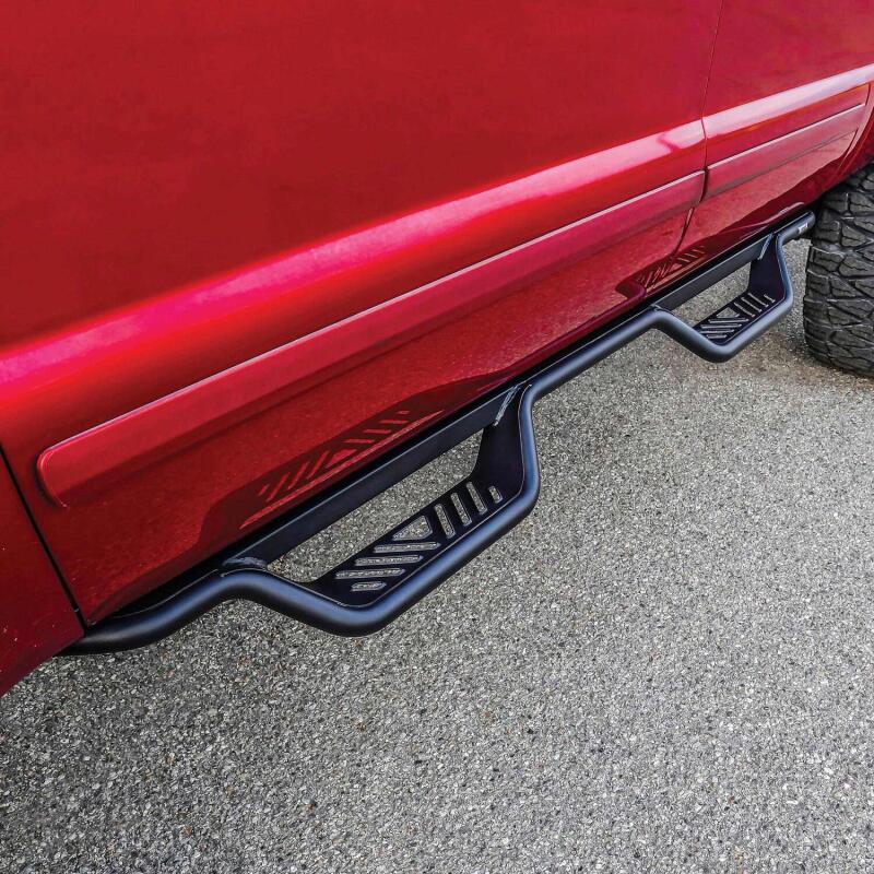 

Westin 20-11335 - WES20-11335 - Westin 1999-2016 Ford F-250/F-350/F-450/F-550 Crew Cab Outlaw Drop Nerf Step Bars Textured Black - Shipped in Europe - Tuningsupply.com

