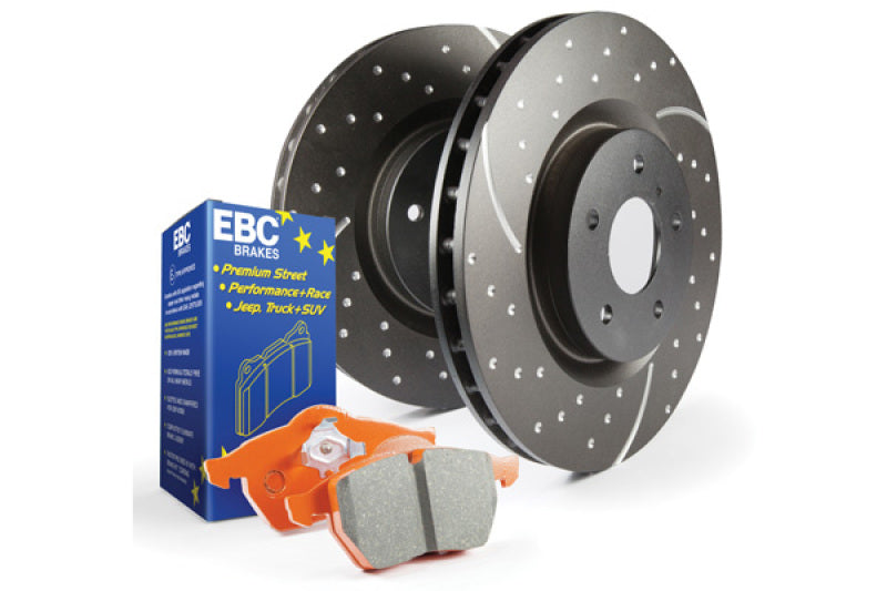 

EBC S8KF1119 - EBCS8KF1119 - EBC S8 Brake Pad and Rotor Kit - Shipped in Europe - Tuningsupply.com

