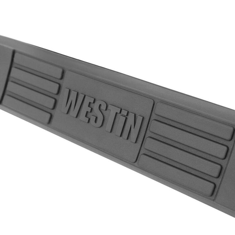 Westin 1999-2013 Chevy Silverado 1500 Crew Cab E-Series 3 Nerf Step Bars - SS