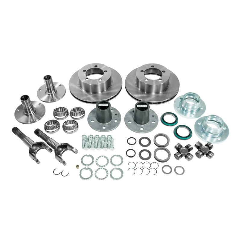 

Yukon Gear & Axle YA WU-07 - YUKYA WU-07 - Yukon Gear Spin Free Locking Hub Conversion Kit For Dana 30/Dana 44 TJ/XJ/YJ 27 Spline/5 X 4.5 - Shipped in Europe - Tuningsupply.com
