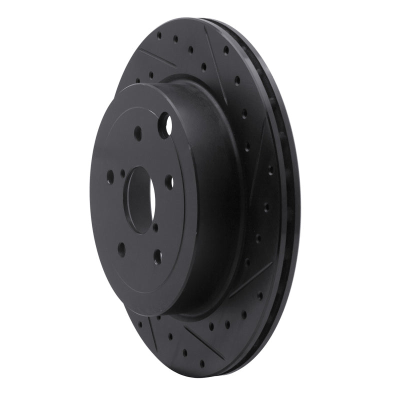 

R1 Concepts 633-13022R - RNC633-13022R - R1 08-20 Subaru Impreza Rear Right Drilled & Slotted Black Brake Rotor - Shipped in Europe - Tuningsupply.com
