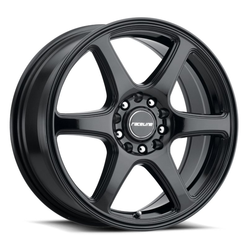 

Raceline 146B-45584+35 - RCL146B-45584+35 - Raceline 146B Matrix 14x5.5in / 4x100/4x114.3 BP / 35mm Offset / 72.62mm Bore - Gloss Black Wheel - Shipped in Europe - Tuningsupply.com
