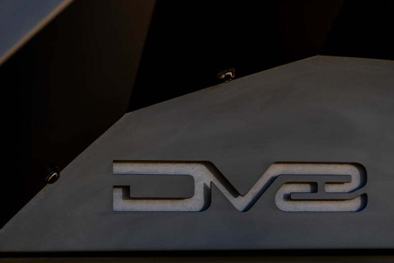 

DV8 Offroad INFEND-07RB - DVEINFEND-07RB - DV8 Offroad 20-24 Jeep Gladiator JT Rear Inner Fender Liners - Satin Black - Shipped in Europe - Tuningsupply.com
