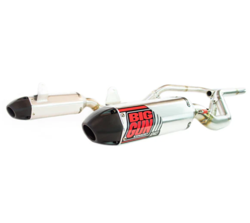 

Big Gun 13-3663 - BIG13-3663 - Big Gun 06-14 Yamaha Raptor 700 EXO Aluminum Dual Full Syst Exhaust - Shipped in Europe - Tuningsupply.com
