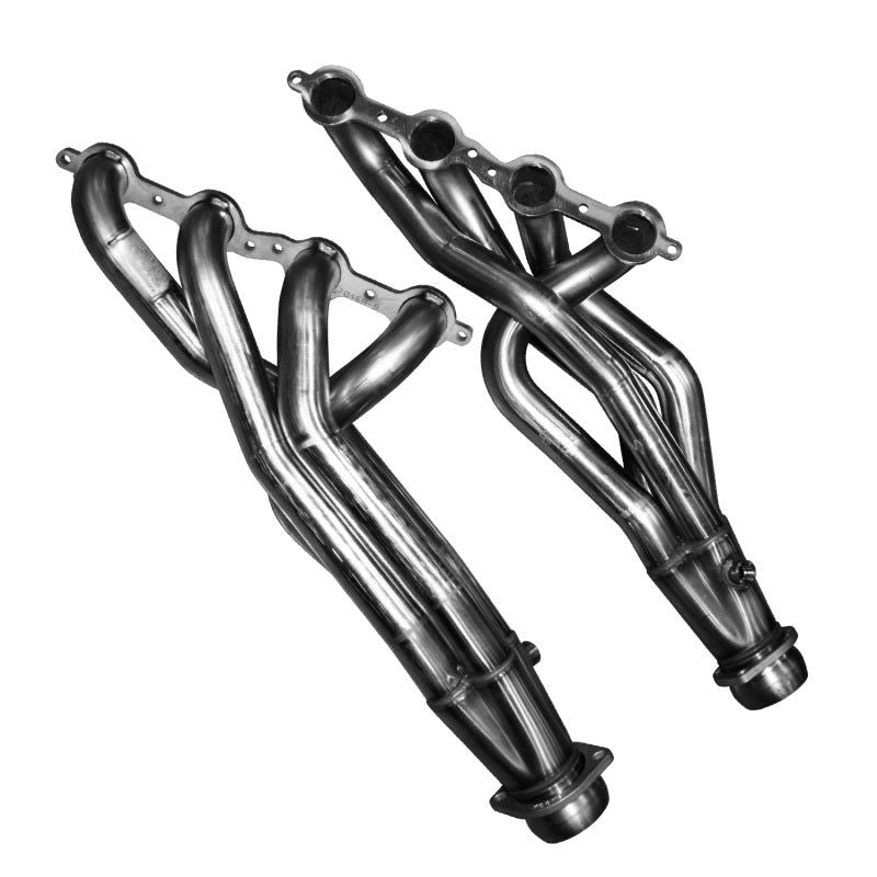 Kooks 09-13 Chevrolet Silverado 1500 LTZ WT LS LT XFE 1-7/8 x 3 Header & Catted Y-Pipe Kit-tuningsupply.com