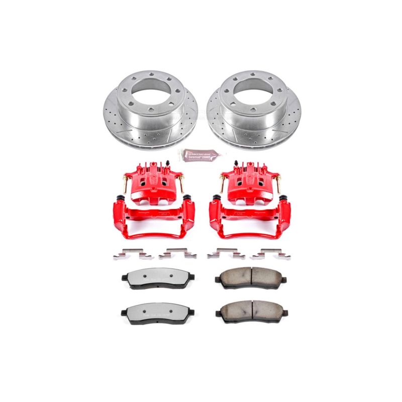 
    

PowerStop KC1890A-36 - PSBKC1890A-36 - Power Stop 00-04 Ford F-350 Super Duty Rear Z36 Truck&Tow Kit w/Cals - Shipped in Europe - Tuningsupply.com

  