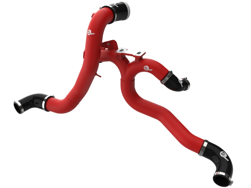 

aFe 46-20804-R - AFE46-20804-R - aFe 19-26 Genesis G70 V6 3.3L (tt) BladeRunner Aluminum Hot/Cold Charge Pipe Kit - Black - Shipped in Europe - Tuningsupply.com
