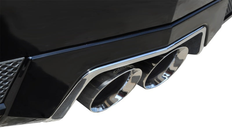 

CORSA Performance 14942 - COR14942 - Corsa 2011-2015 Cadillac CTS Coupe V 6.2L V8 Polished Sport Axle-Back Exhaust - Shipped in Europe - Tuningsupply.com
